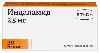 Купить Индапамид 2,5 мг 30 шт. таблетки, покрытые пленочной оболочкой цена