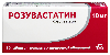 Розувастатин 10 мг 30 шт. таблетки, покрытые пленочной оболочкой