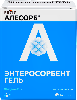 Erzig энтеросорбент гель алесорб без ароматизаторов 20 шт. гель пакет-саше массой 10 гр