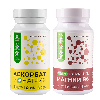 Купить Набор из 1 уп. NOOTERIA LABS АСКОРБАТ НАТРИЯ 900МГ N60 КАПС ПО 1143МГ +1 уп.NOOTERIA LABS МАГНИЙ В6 EXTRA PURE N60 КАПС ПО 730МГ цена