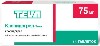 Купить КЛОПИДОГРЕЛ-ТЕВА 0,075 N14 ТАБЛ П/ПЛЕН/ОБОЛОЧ цена