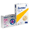 Купить Набор ДЕВИЛАМ 5000МЕ N30 ТАБЛ + НОБАЗИТ ФОРТЕ 500МГ №20 ТАБЛ цена