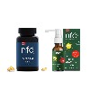 Купить Набор NFO NORWEGIAN FISH OIL ОМЕГА-3 ФОРТЕ N60 КАПС ПО 1384МГГ и NFO ДЕТСКИЙ ВИТАМИН Д3 СПРЕЙ 20МЛ со скидкой цена