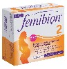 Купить Фемибион 2 n28 таблетки, покрытые пленочной оболочкой массой 729 мг+ 28 шт. капсулы массой 746 мг цена