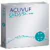 Купить Acuvue oasys with hydralux однодневные контактные линзы 8,5/14,3 90 шт./-0,50/ цена