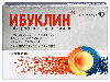 Купить Ибуклин 400 мг + 325 мг 10 шт. таблетки, покрытые пленочной оболочкой цена