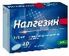 Купить Налгезин 275 мг 10 шт. таблетки, покрытые пленочной оболочкой цена
