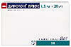 Купить Диротон плюс 1,5 мг + 20 мг 28 шт. капсулы с модифицированным высвобождением цена