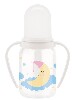 Купить Lubby бутылочка с ручками силиконовая соска just lubby 0+ 125 мл/15201 цена
