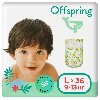 Купить Offspring подгузники детские l/9-13 кг 36 шт./авокадо цена