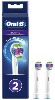 Купить Oral-b насадка сменная для электрической зубной щетки 3d white отбеливающая 2 шт. цена