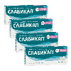 Купить Набор 4 упаковки Слабикап таб. 5 мг №20 слабительное со скидкой цена