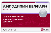 Купить Амлодипин Велфарм 10 мг 60 шт. блистер таблетки цена