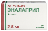 Эналаприл 2,5 мг 60 шт. таблетки