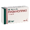 Купить Лизиноприл 20 мг 20 шт. таблетки цена