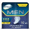 Купить TENA MEN LEVEL 2 ПРОКЛАДКИ ВПИТЫВАЮЩИЕ ДЛЯ СТРАДАЮЩИХ НЕДЕРЖАНИЕМ N10 цена
