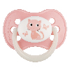 Купить Canpol babies соска-пустышка латексная animals 6-18/розовый цена