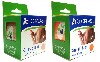 Купить Набор из 2х уп. Ecoplast кинезио тейп 5смх5м: бежевый + оранжевый цена