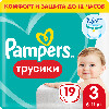 Купить Pampers pants трусики размер 3 19 шт. цена