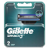 Купить Gillette mach 3 сменные кассеты для бритья 2 шт. цена
