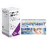 Купить Набор СОРБИФЕР ДУРУЛЕС N100 ТАБЛ П/ПЛЕН/ОБОЛОЧ + КОМПЛИВИТ СИЯНИЕ N30 ТАБЛ П/О цена