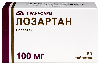 Купить Лозартан 100 мг 60 шт. таблетки, покрытые пленочной оболочкой цена