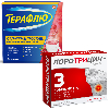 Купить Набор ЛОРОТРИЦИН-АЛИУМ N12 ТАБЛ + Терафлю отгриппа и простуды N10 пак пор/лесные ягоды цена