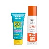 Купить Набор ЛИБРИДЕРМ: крем против пигментных пятен SPF50 + спрей Пантенол цена