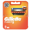 Купить Gillette fusion сменные кассеты для бритья 2 шт. цена