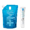 Купить Набор LA ROCHE-POSAY EFFACLAR: гель очищающий/сменный блок + DUO+M корректирующий крем-гель для проблемной кожи тройной цена