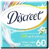 Купить Discreet deo multiform весенний бриз ежедневные гигиенические прокладки 60 шт. цена