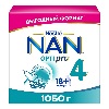Купить Nan 4 optipro с олигосахаридами 2fl и пробиотиками b lactis напиток молоч сухой 1050 гр цена