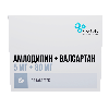 Купить Амлодипин+валсартан 5 мг + 80 мг 90 шт. блистер таблетки, покрытые пленочной оболочкой цена