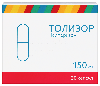Купить Толизор 150 мг 30 шт. капсулы цена
