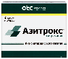 Азитрокс 250 мг 6 шт. капсулы