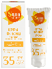 Купить SUN SENSE КРЕМ-ФЛЮИД ДЛЯ ЛИЦА И ЗОНЫ ДЕКОЛЬТЕ ПРОТИВ ФОТОСТАРЕНИЯ SPF-35 75МЛ/ЭРКАФАРМ/ цена
