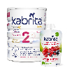 Купить Набор KABRITA 2 GOLD СМЕСЬ СУХ НА КОЗЬЕМ МОЛОКЕ 800 гр + KABRITA пюре фруктовое с козьими сливками Лесные ягоды цена