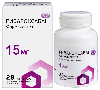 Ривароксабан фармасинтез 20 мг 28 шт. банка таблетки, покрытые пленочной оболочкой