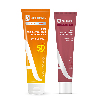 Купить Набор ACHROMIN: солнцезащитный крем экстра-защита для лица и тела spf50 100 мл + отбеливающий крем 45мл цена