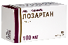 Купить Лозартан 100 мг 60 шт. таблетки, покрытые пленочной оболочкой цена