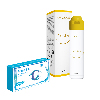 Купить Набор OKVISION PRIMA BIO SPHERICAL 8,6/14,2 N6/-1,75/  мягкие линзы + OKVISION GOLD VIEW 100 мл р-р д/ухода за линзами цена