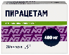 Купить Пирацетам 400 мг 30 шт. капсулы цена