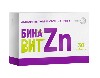 Купить Бинавит цинк (Zn) 30 шт. таблетки, покрытые оболочкой массой 480 мг цена