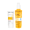 Купить Набор Bioderma Photoderm AR солнцезащитный крем для кожи с покраснениями SPF50+ 30мл + Bioderma Photoderm спрей для лица и тела  цена