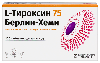 Купить L-тироксин 75 берлин-хеми 75 мкг 100 шт. таблетки цена