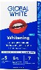 Купить Global white полоски отбеливающие для зубов активный кислород 7 шт. пар цена