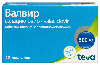 Купить Валвир 500 мг 10 шт. таблетки, покрытые пленочной оболочкой цена