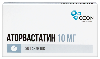 Купить Аторвастатин 10 мг 30 шт. таблетки, покрытые пленочной оболочкой цена