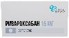 Ривароксабан 15 мг 30 шт. таблетки, покрытые пленочной оболочкой