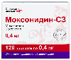 Купить Моксонидин-С3 0,4 мг 120 шт. таблетки, покрытые пленочной оболочкой цена